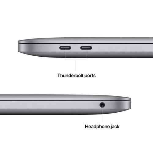 Apple MacBook Pro 13.3-inch Laptop with M2 Chip (Space Gray) - Powerful Performance for Work, Study & Creative Projects