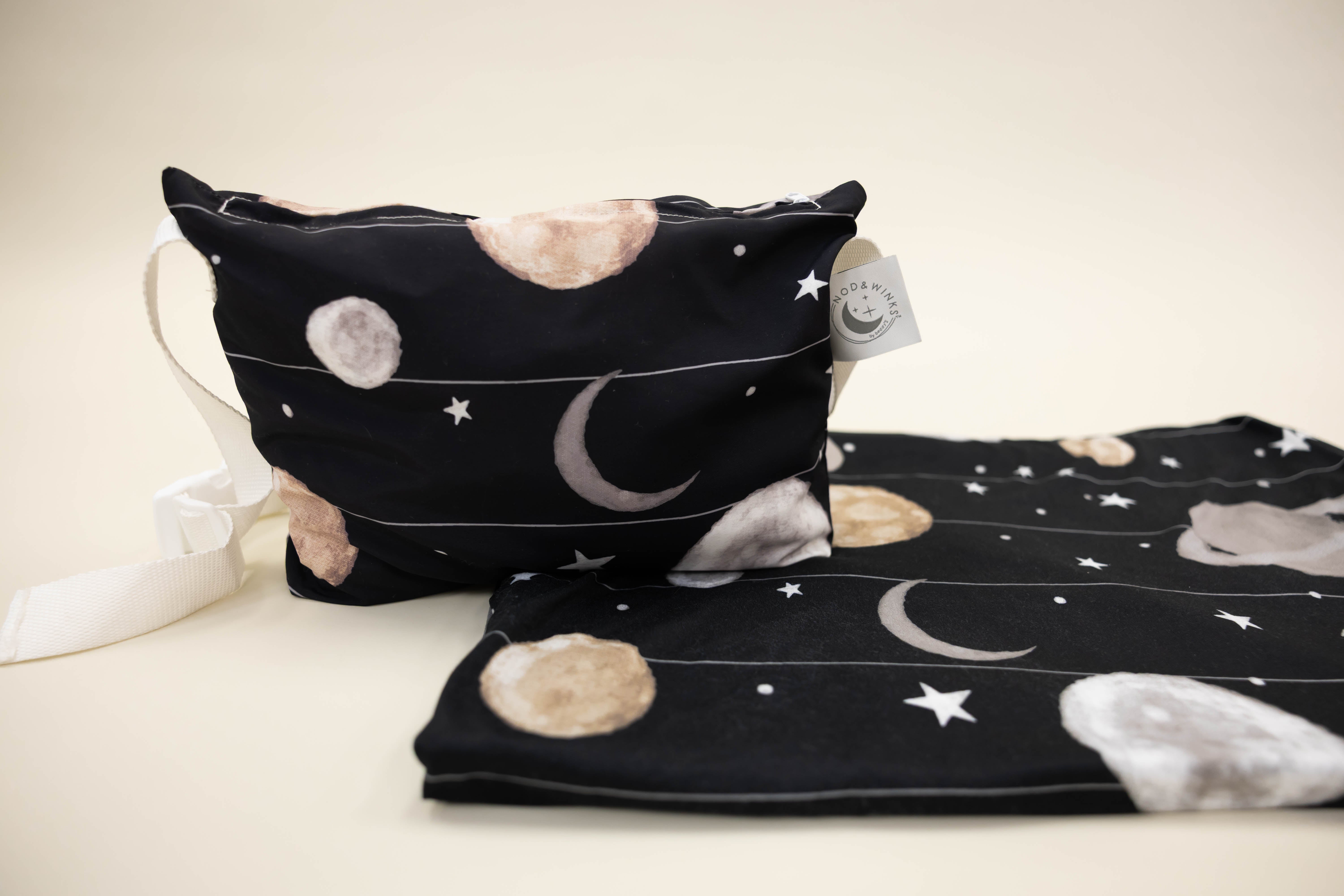 Little Roamer Blanket - Ultra Soft Baby Travel Blanket for Stroller, Car Seat & Nursery - Perfect for On-the-Go Comfort