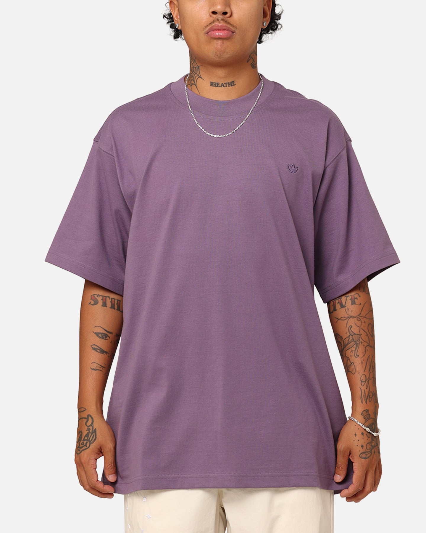 Adidas Adicolor Contempo T-Shirt for Men - Classic Casual Tee for Everyday Wear, Gym & Street Style