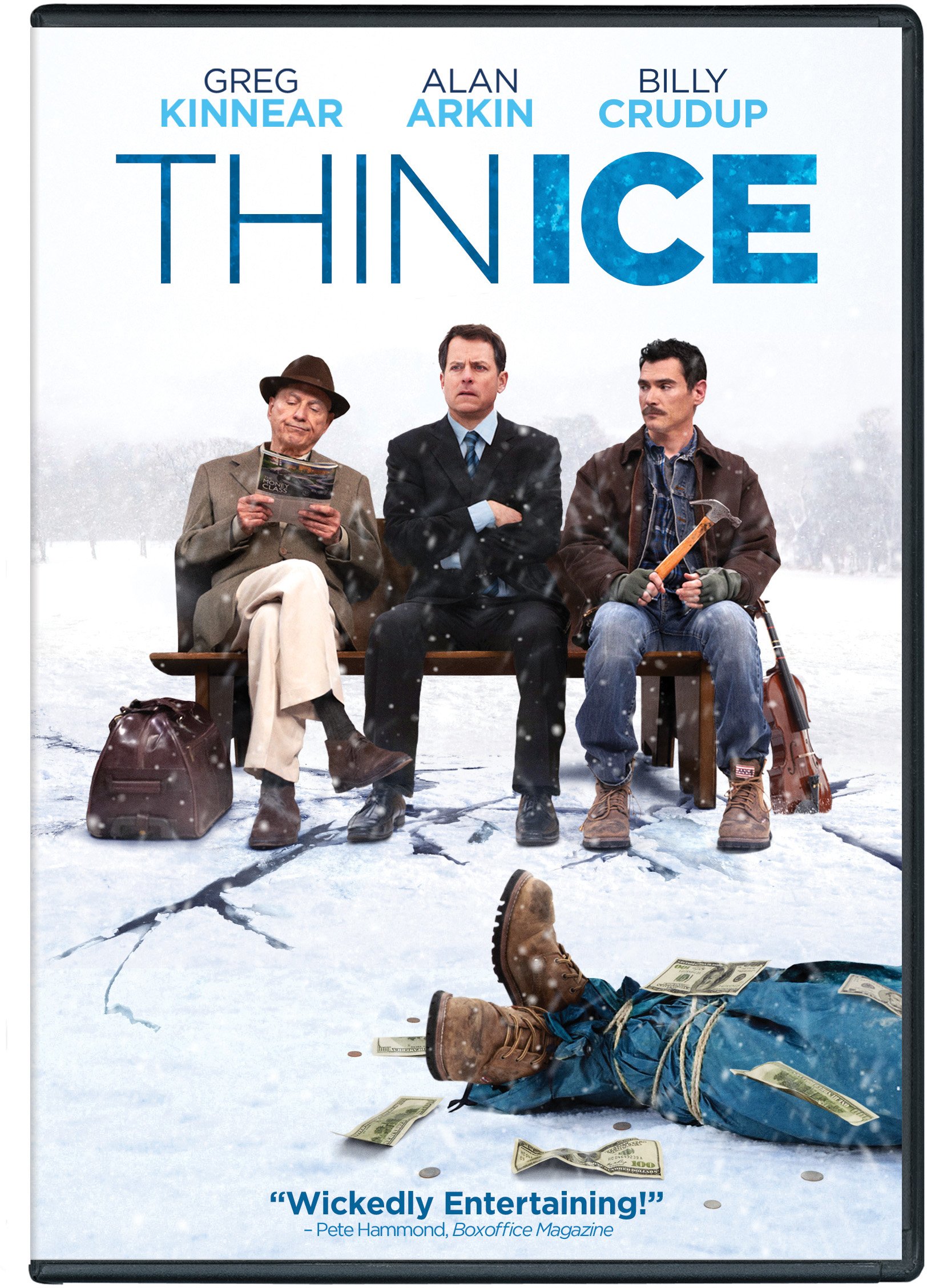 Thin Ice - Premium Winter Grip Cleats for Shoes | Anti-Slip Traction for Snow & Ice | Perfect for Walking, Hiking & Outdoor Activities
