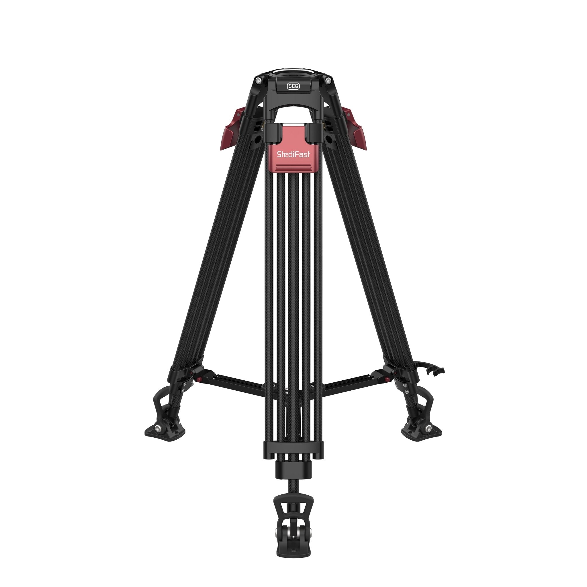 SCG StediFast Tripod - Lightweight Aluminum Camera Tripod with Quick Release Plate for DSLR, Mirrorless & Smartphones - Perfect for Travel, Vlogging & Outdoor Photography