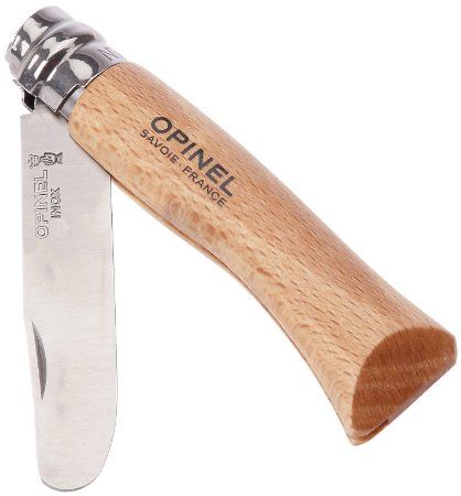 My First Opinel Kids Outdoor Whittling & Picnic Knife - Safe Wood Carving Tool for Camping, Hiking & Backyard Adventures