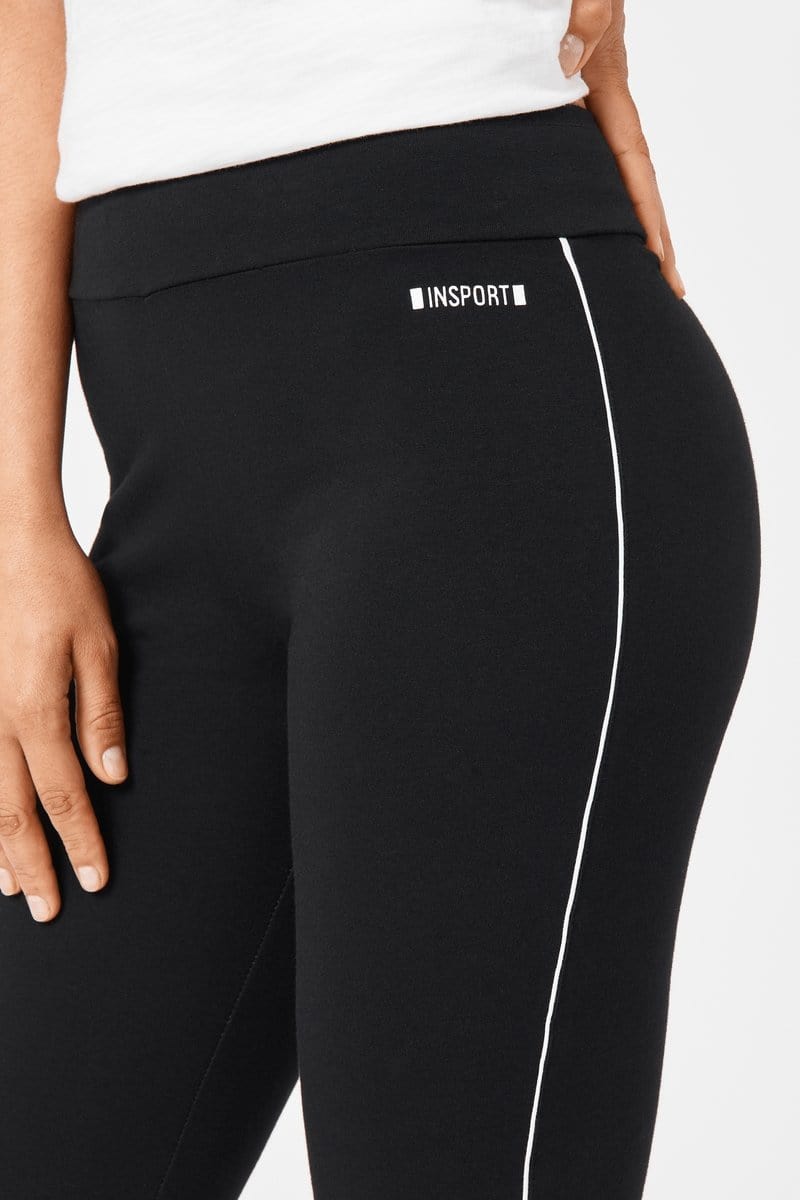 Women's Black Jazz Pants - Stretchy & Comfortable Dance Pants for Jazz, Ballet, Yoga & Fitness - Perfect for Dance Classes, Workouts & Casual Wear