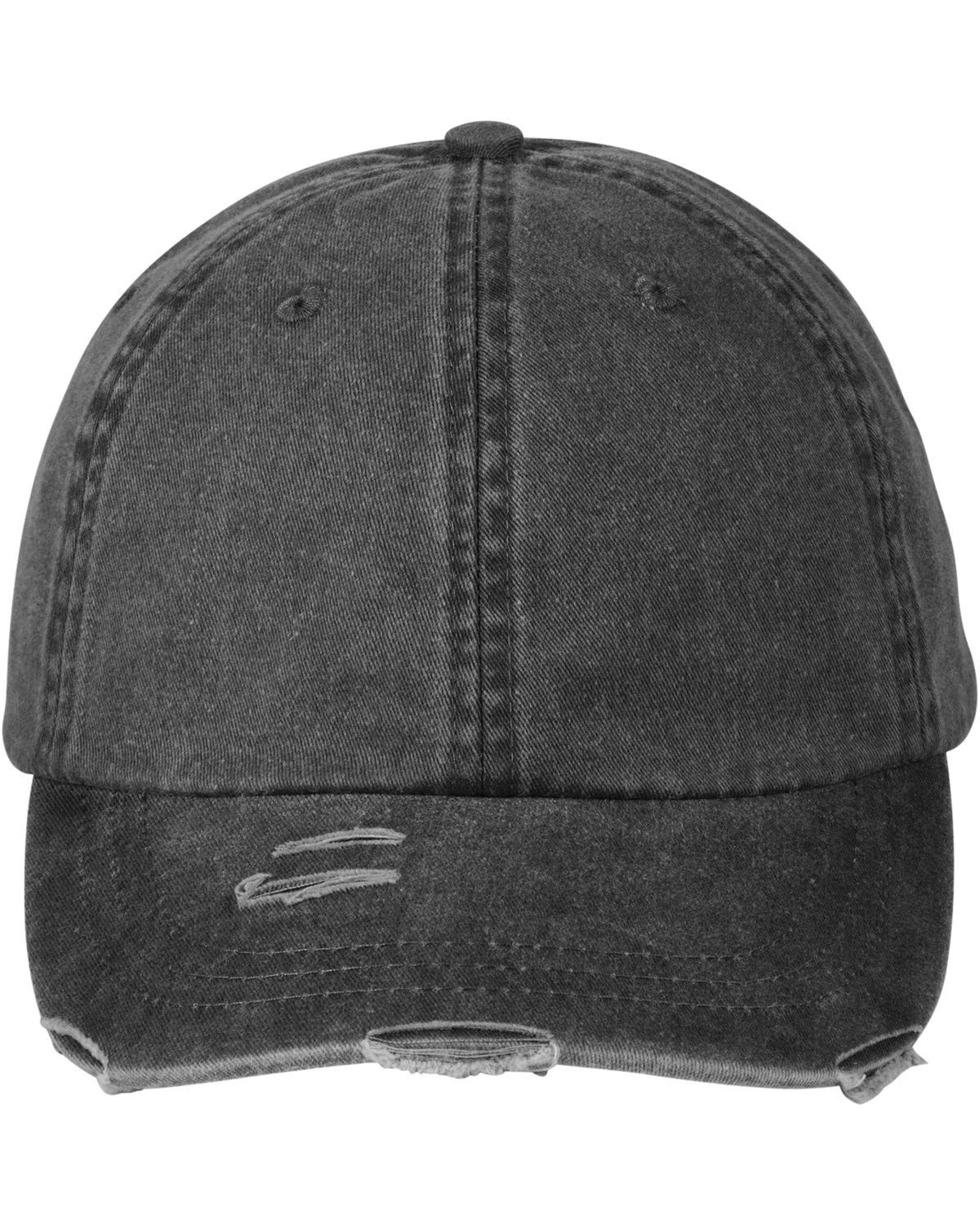 Adams LP108 Classic Pigment Distressed Baseball Cap - Vintage Washed Cotton Hat for Men & Women - Perfect for Casual Wear, Outdoor Activities & Street Style Fashion