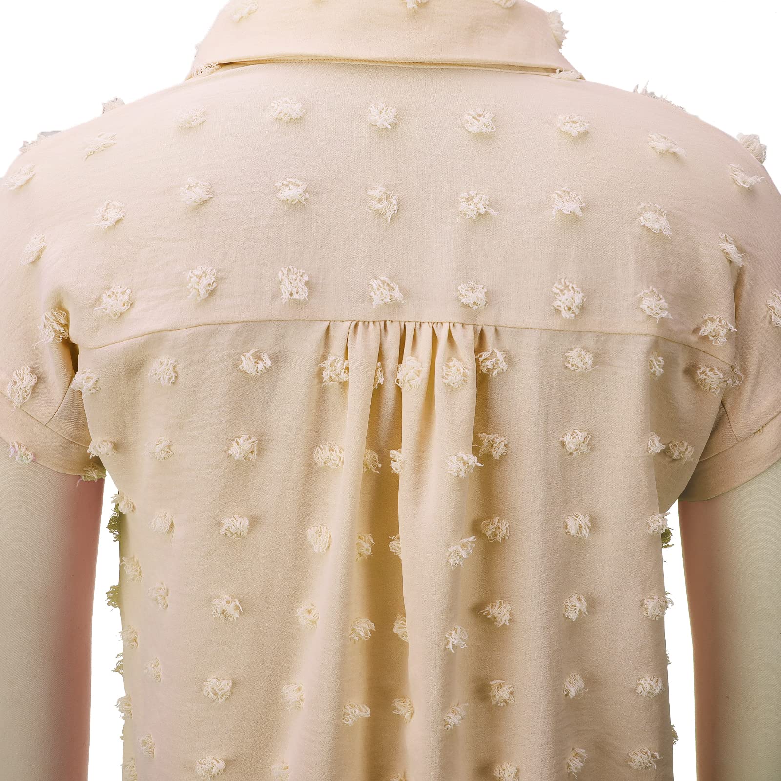 Women's Business Casual Blouses & Button-Down Shirts - Professional Office Tops for Work, Meetings & Dressy Occasions