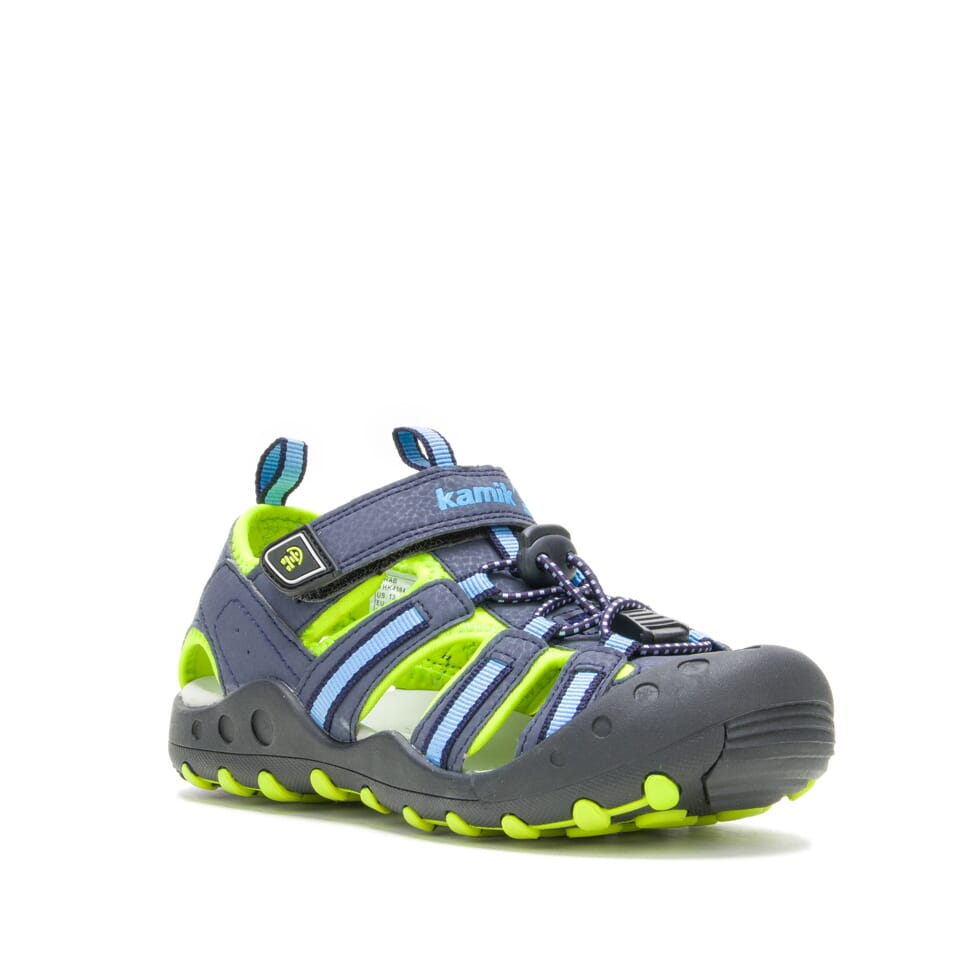 Kids' Closed Toe Sandals for Boys & Girls - Comfortable Beach & Water Shoes for Outdoor Play, Swimming & Summer Activities