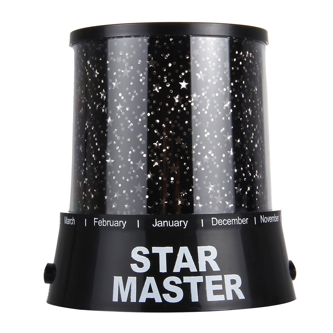 Starry Sky Projector Lamp - LED Night Light for Kids Bedroom, Battery & DC Jack Powered, Creative Starry Night Light for Relaxation & Sleep Aid, Perfect for Nursery, Birthday Gifts & Home Decor (SKU: S-hca-0152)