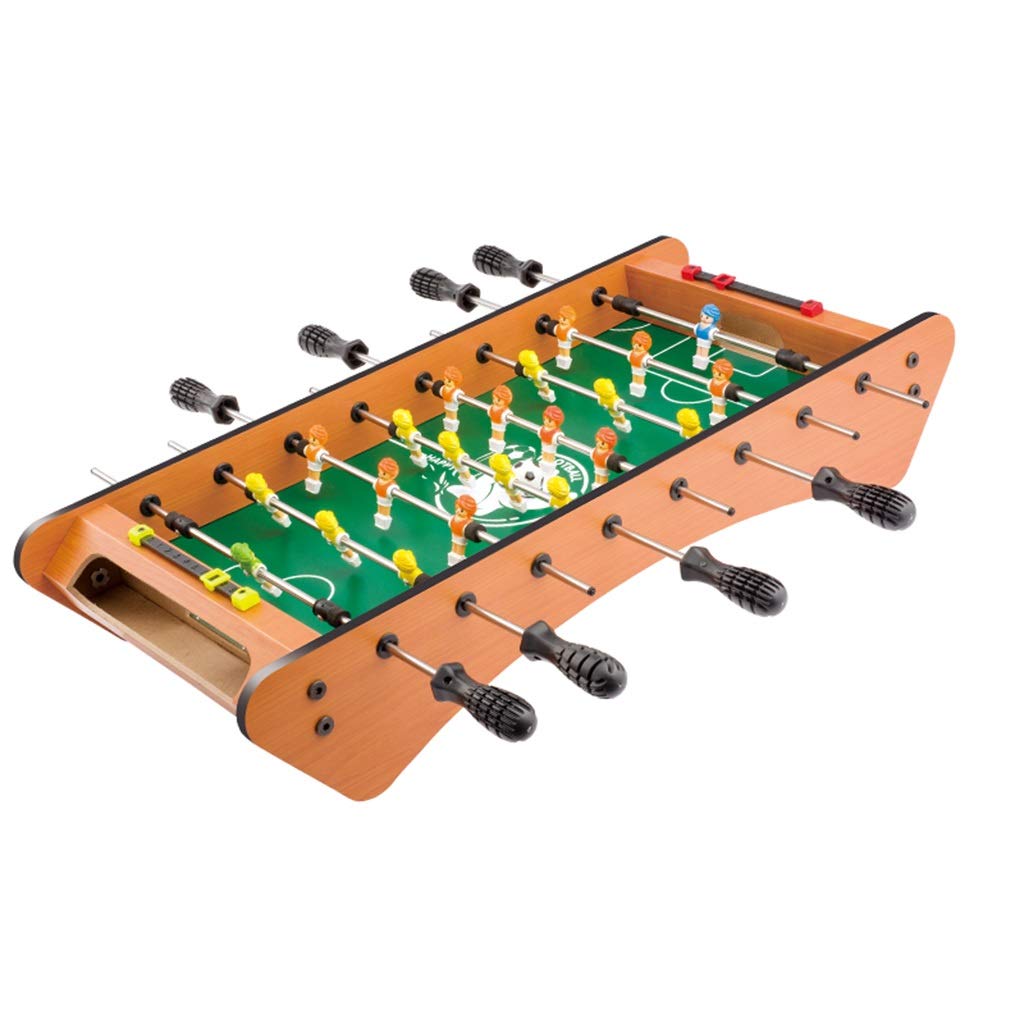 Kids Table Football Game - Wooden 8-Player Foosball Table for Children Ages 3-10 | Educational Sports Toy & Family Game Night Gift | Perfect for Playrooms, Birthday Parties & Indoor Activities