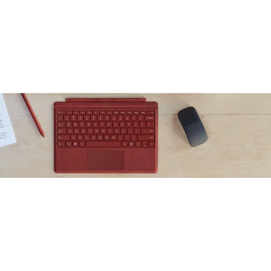 Microsoft Surface Arc Mouse - Bluetooth Ergonomic Portable Foldable Design for Laptop, Tablet & PC (Black) - Perfect for Travel, Work & Home Office Use
