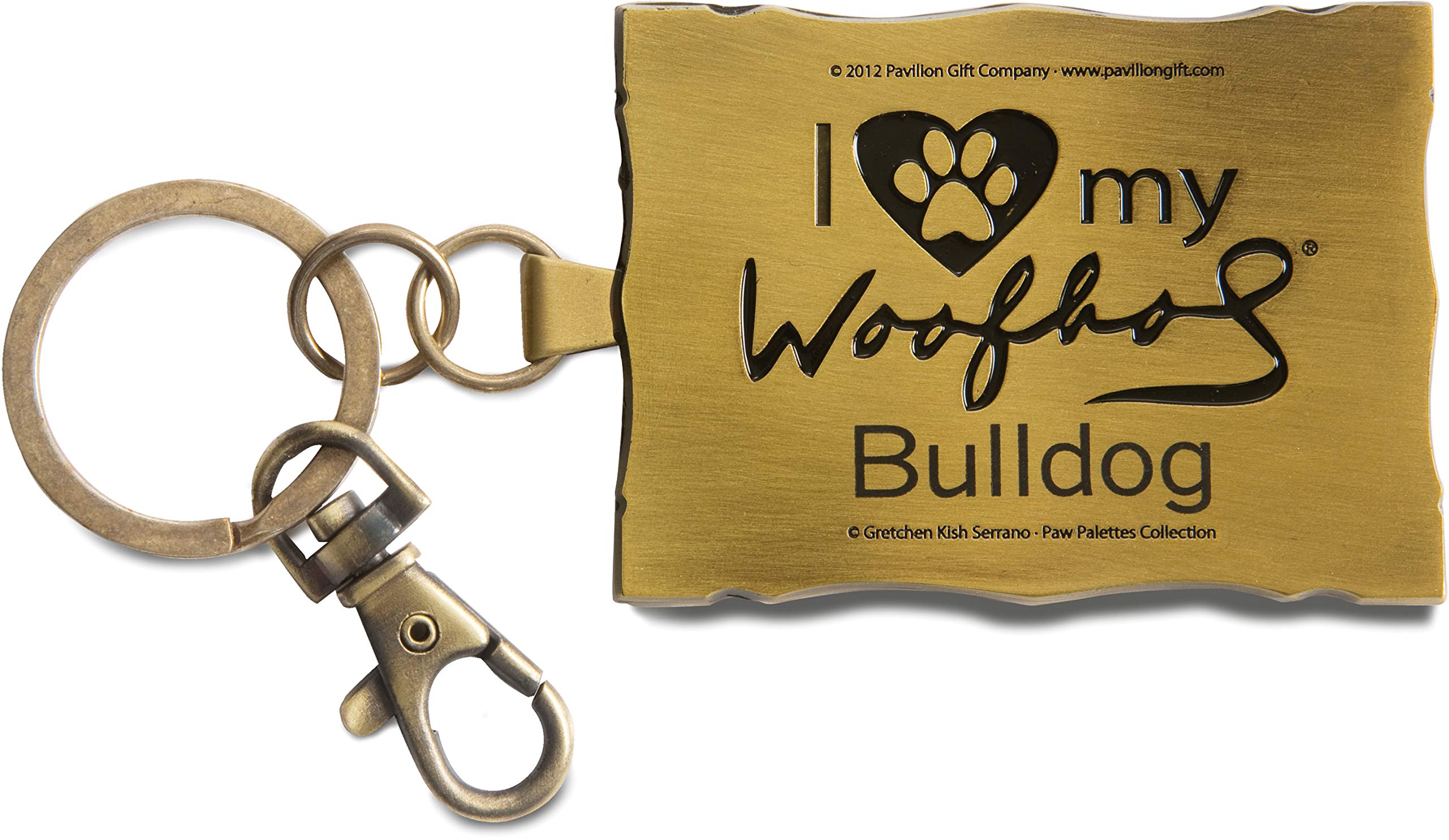 Bulldog Keychain for Dog Lovers - 2