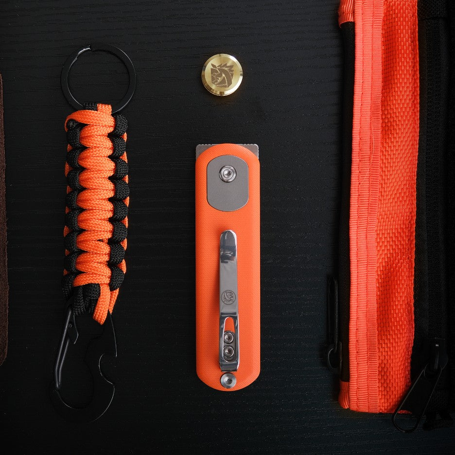 Corgi Pup Trek Lock Knife - 2.37