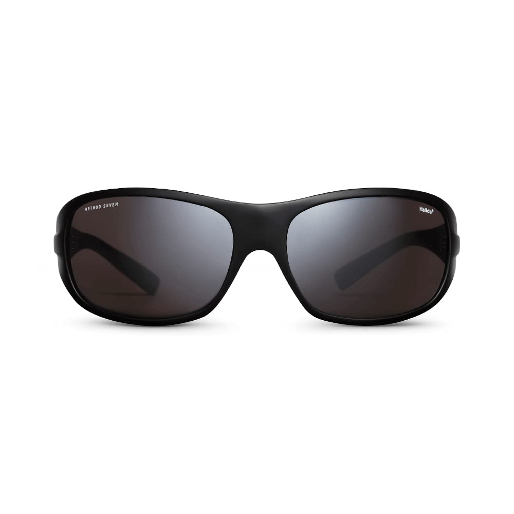Method Seven OPERATOR MH PLUS Glasses - Flash Silver - Premium Shooting & Outdoor Safety Eyewear for Hunting, Range & Tactical Use