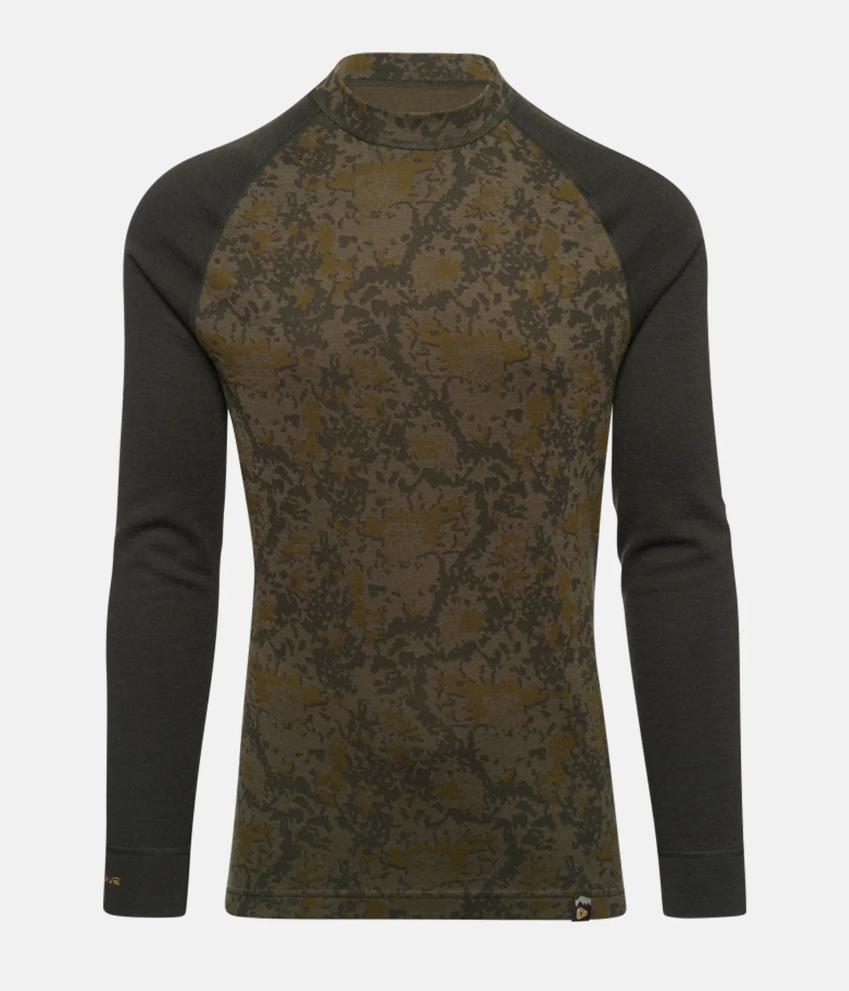 Men's Merino Wool Long Sleeve Thermal Shirt - Lightweight & Breathable for Hiking, Camping & Winter Layering