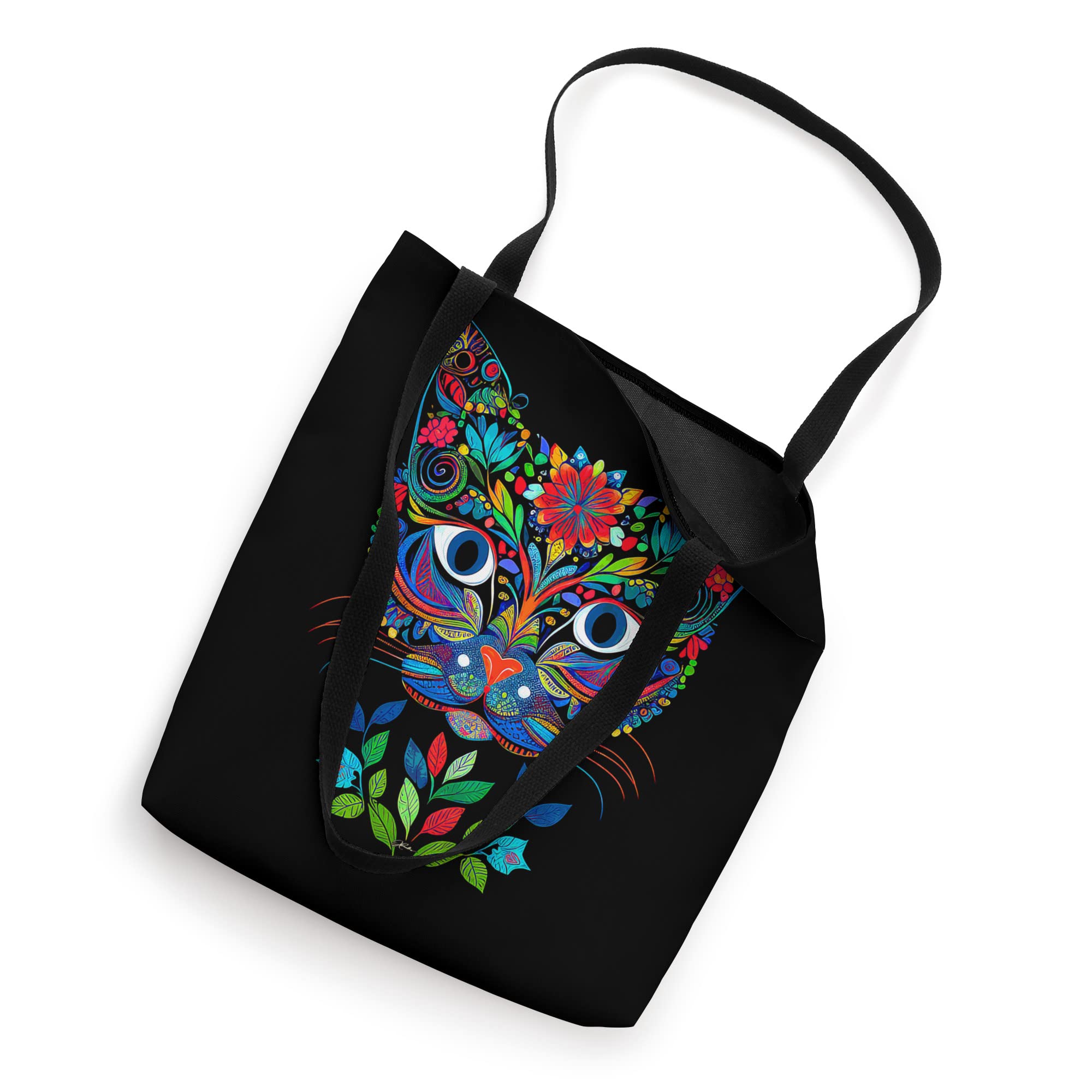 JCombs: Stylish & Durable Magical Cat Tote Bag for Women - Perfect for Shopping, Beach Trips & Daily Use