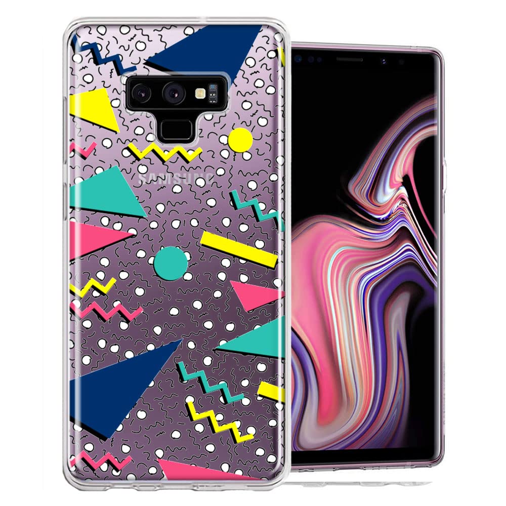 90's Swag Samsung Galaxy Note 9 Case - Trendy Double Layer Cover for Protection & Style