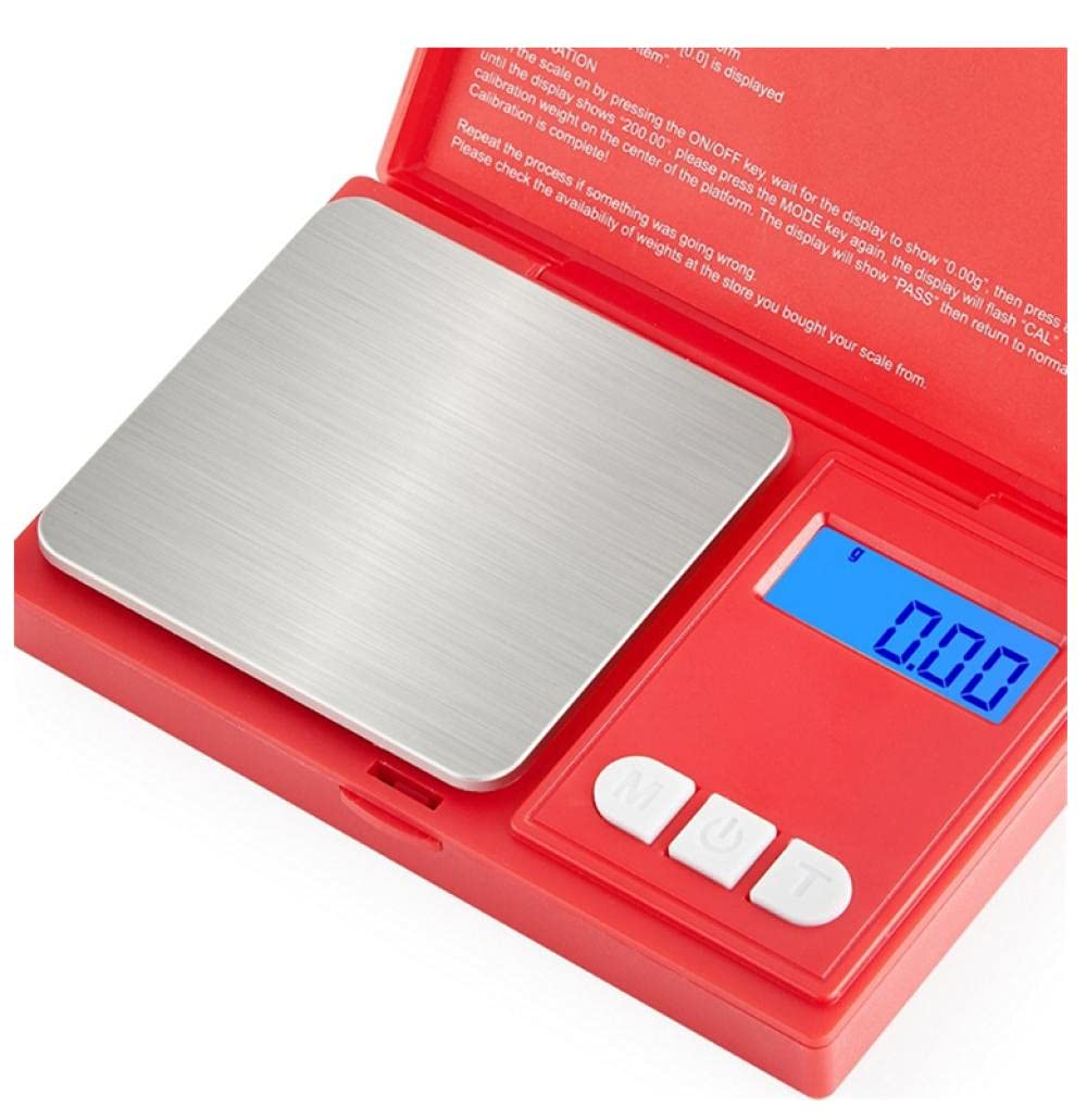 Precision Digital Jewelry Scale 100g x 0.01g - Portable Mini Gold & Gem Scale for Jewelers, Kitchen, Lab - Perfect for Weighing Rings, Diamonds, Spices & Small Ingredients