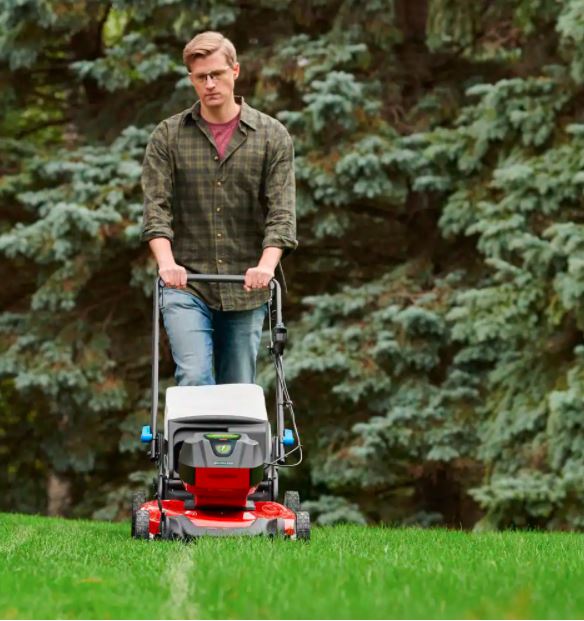 Toro 21357 Recycler 60V Cordless Lawn Mower - Battery Powered Self-Propelled Lawn Mower with 21-Inch Steel Deck - Perfect for Medium to Large Yards, Quiet Operation for Residential Areas