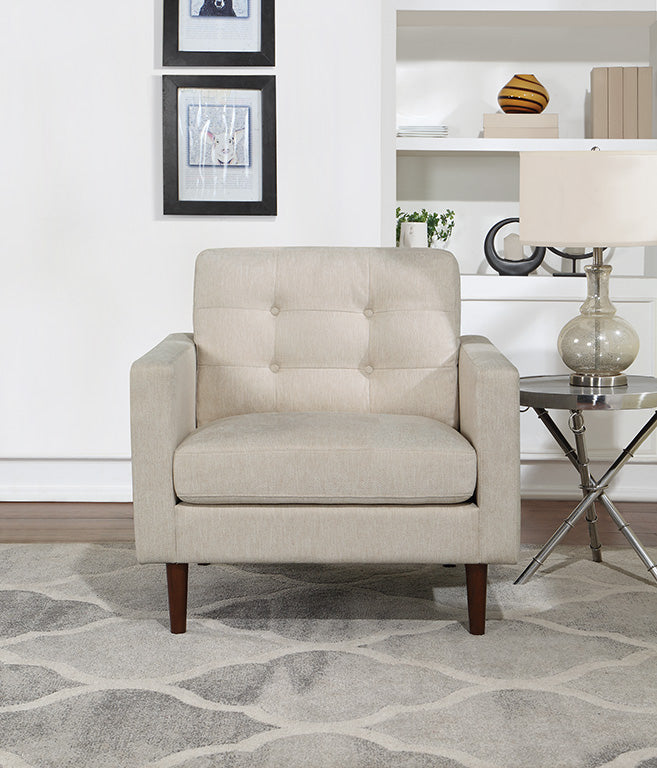 Office Star Grayburn Mid Century Modern Office Chair [GYB51] - Ergonomic Desk Chair for Home & Office Workspace