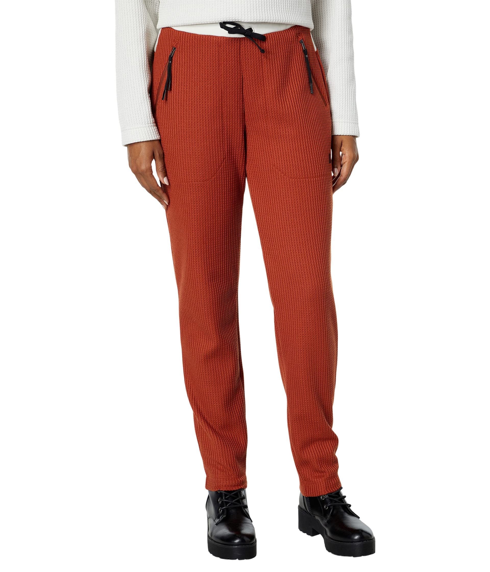 Burton Women's Amora Waffle Pants - Soft Fleece Lounge Pants for Yoga, Travel & Home Relaxation | Cozy Winter Thermal Sweatpants