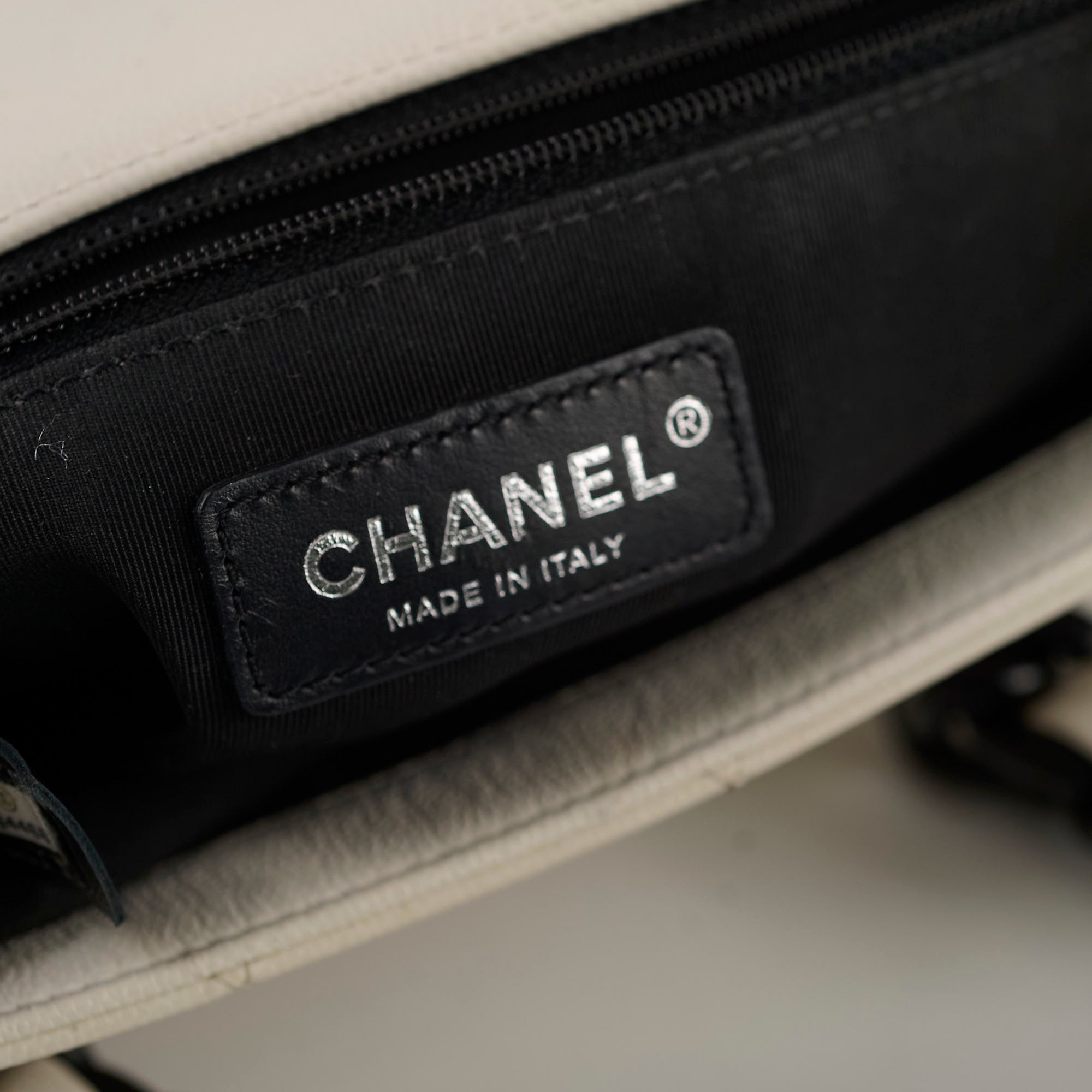 Chanel Caviar Leather Everything Flap Bag White 31 Series - Luxury Handbag for Women, Perfect for Parties, Weddings & Everyday Elegance