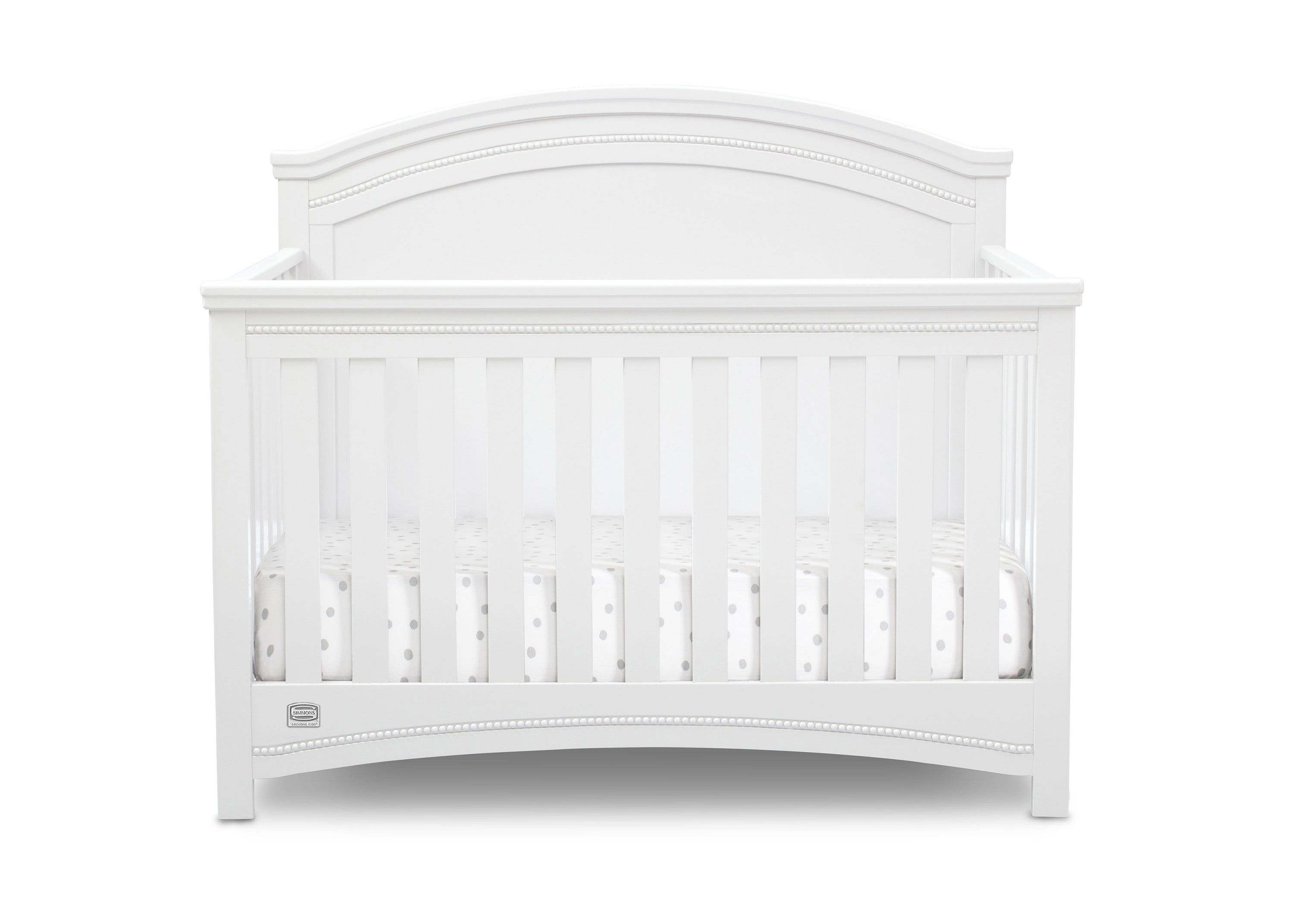 Emma Crib 'N' More - Convertible Baby Crib with 3-in-1 Design for Nursery, Toddler Bed & Daybed | Perfect for Newborns to Toddlers | Safe & Stylish Nursery Furniture for Modern Homes