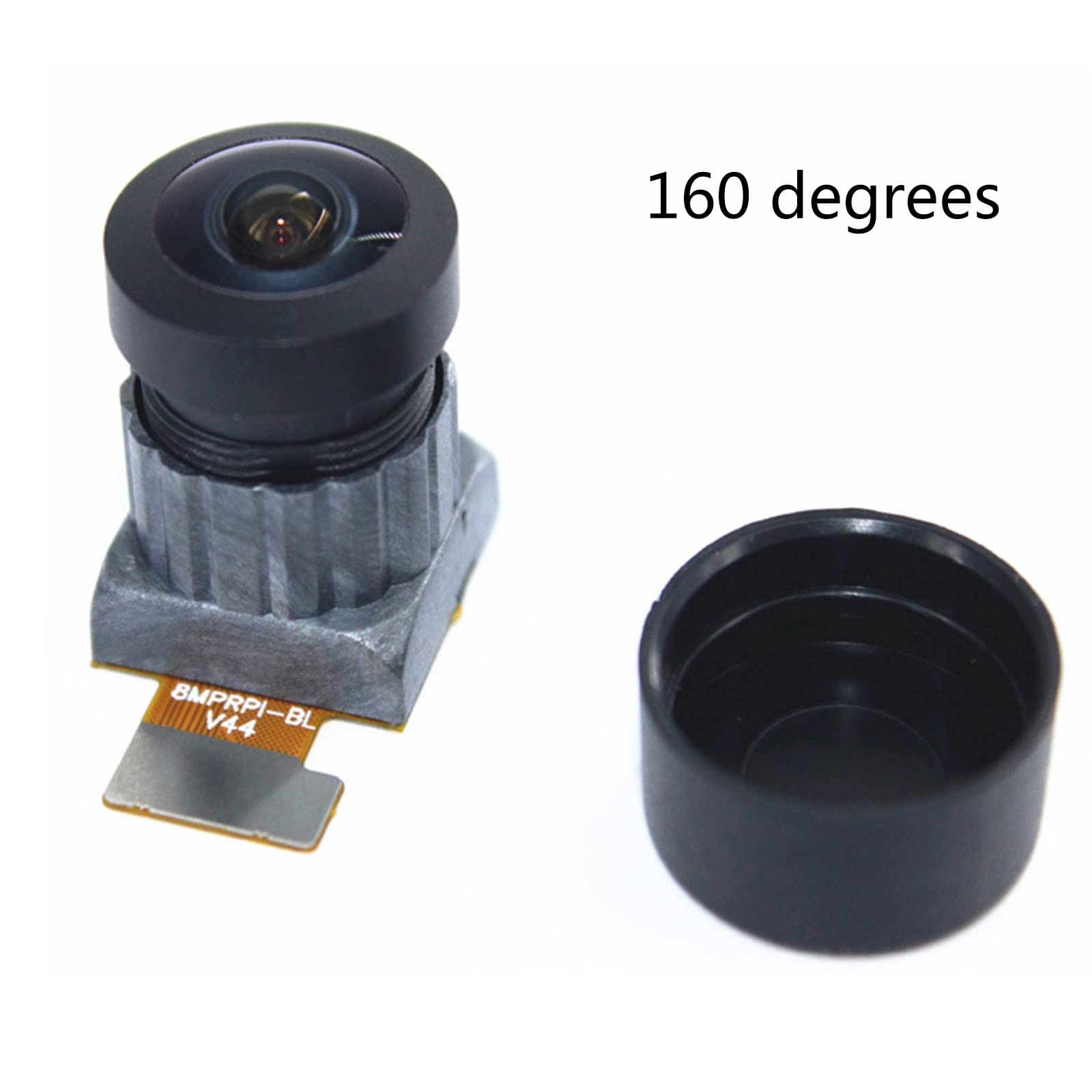 Bydezcon 1080P IMX219 Camera Module with Fish-eye Lens - for Surveillance & DIY Projects