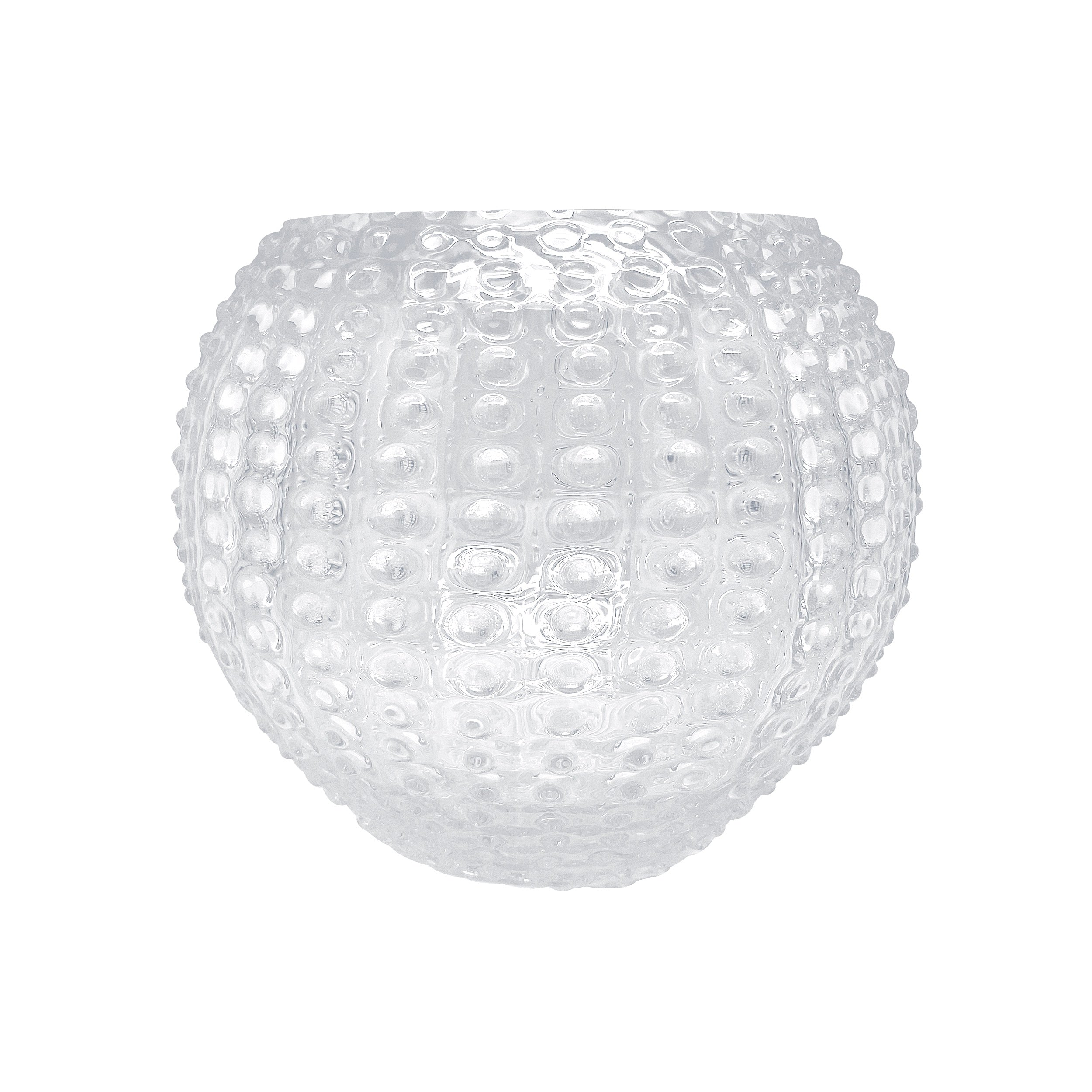 Elegant Hobnob Large Decorative Centerpiece Vase for Dining Table, Wedding, Home Decor - Perfect for Floral Arrangements and Interior Styling