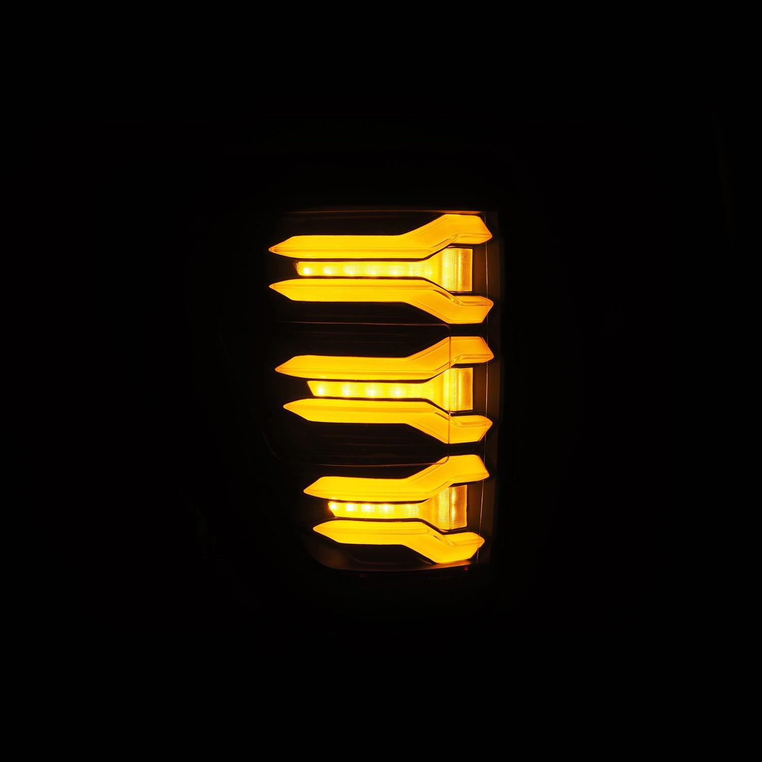21 23 Ford F150 LUXX Series LED Tail Lights Black - Smoked Lens, Plug & Play Installation - Upgrade Your Truck for Night Driving & Off-Road Adventures