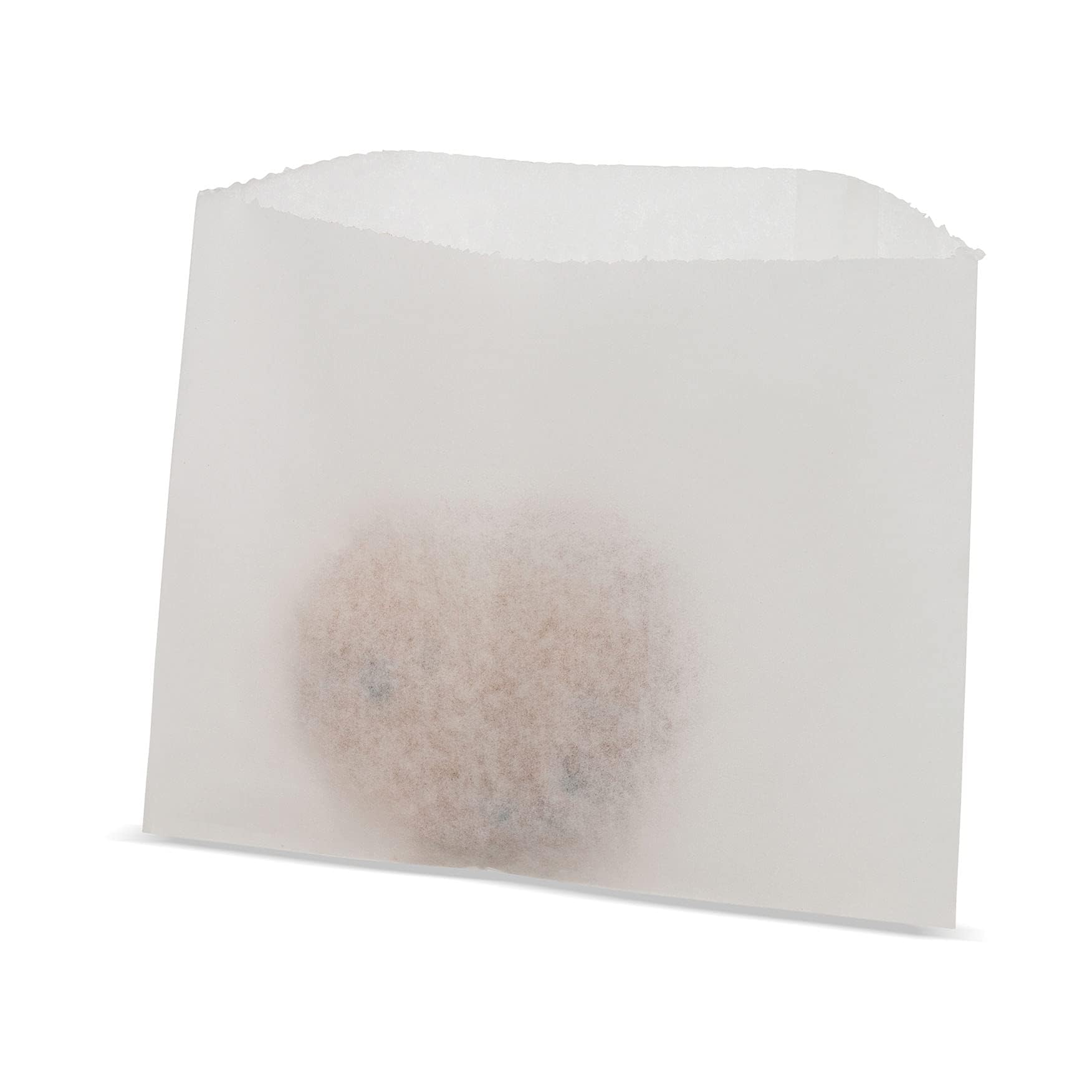 MT Products White Wax Cookie Bags 6