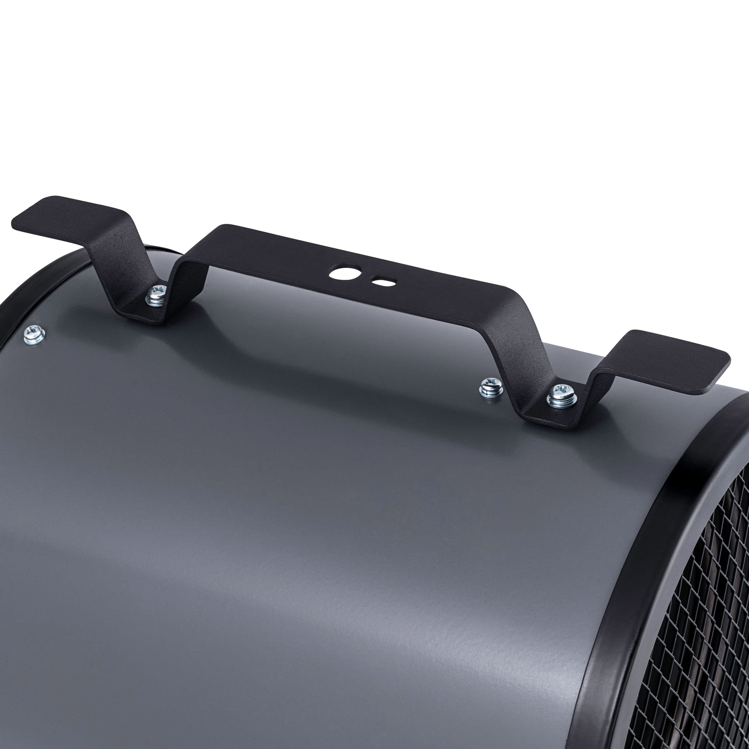 NewAir 240V 2-in-1 Freestanding or Wall/Ceiling Mount Electric Garage Heater - 500 Sq.Ft Coverage with Remote Control - Ideal for Garages, Workshops, Basements & Outdoor Spaces