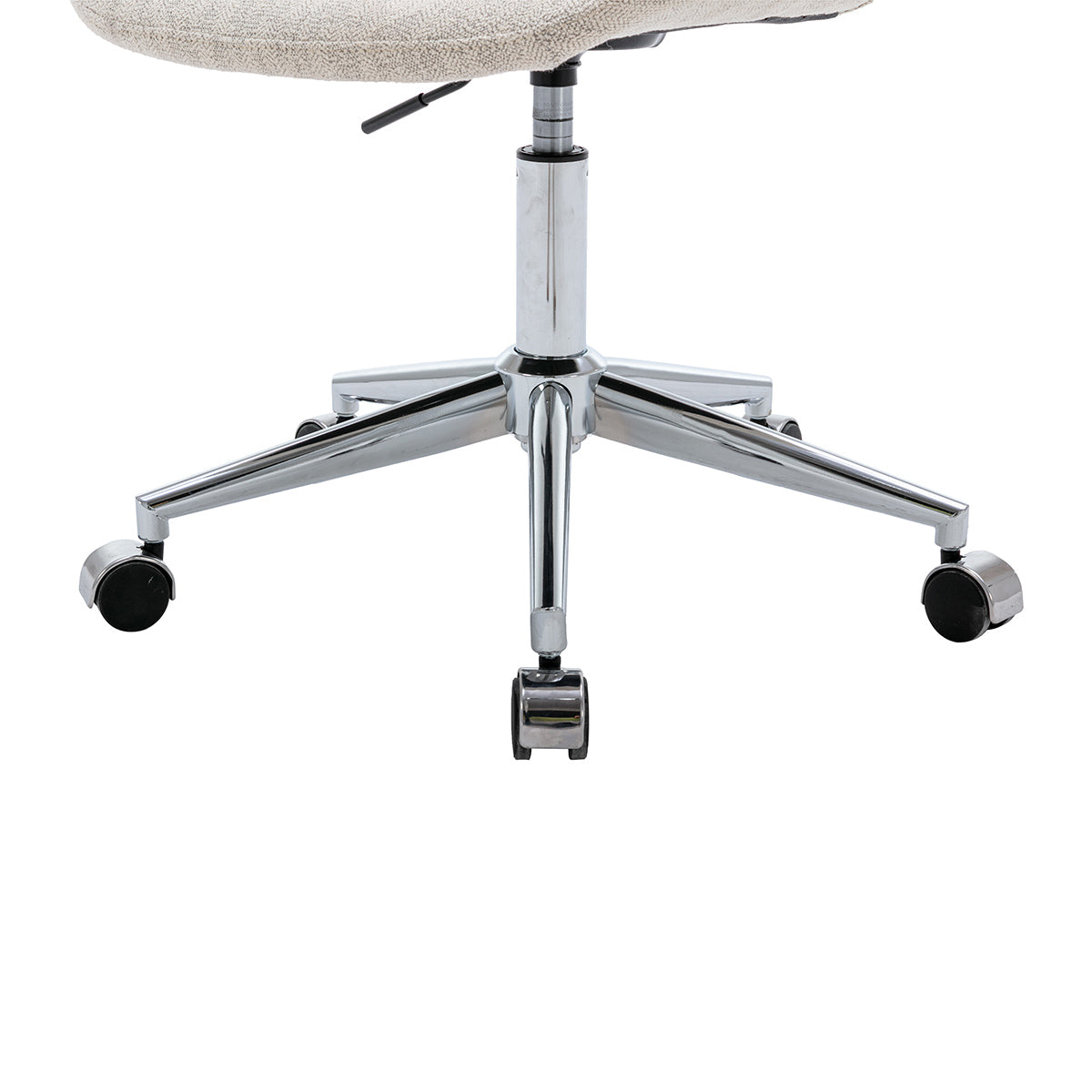 Ergonomic Levi Fabric Office Chair - Adjustable Height & Lumbar Support for Home & Office Workspace - Comfortable Mesh Back Executive Chair for Long Hours Sitting