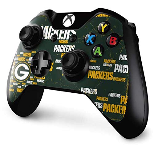 Official NFL Green Bay Packers Gaming Skin for Xbox One Controller - Durable Vinyl Decal with Blast Design | Perfect for Gamers, Sports Fans & Custom Console Accessories