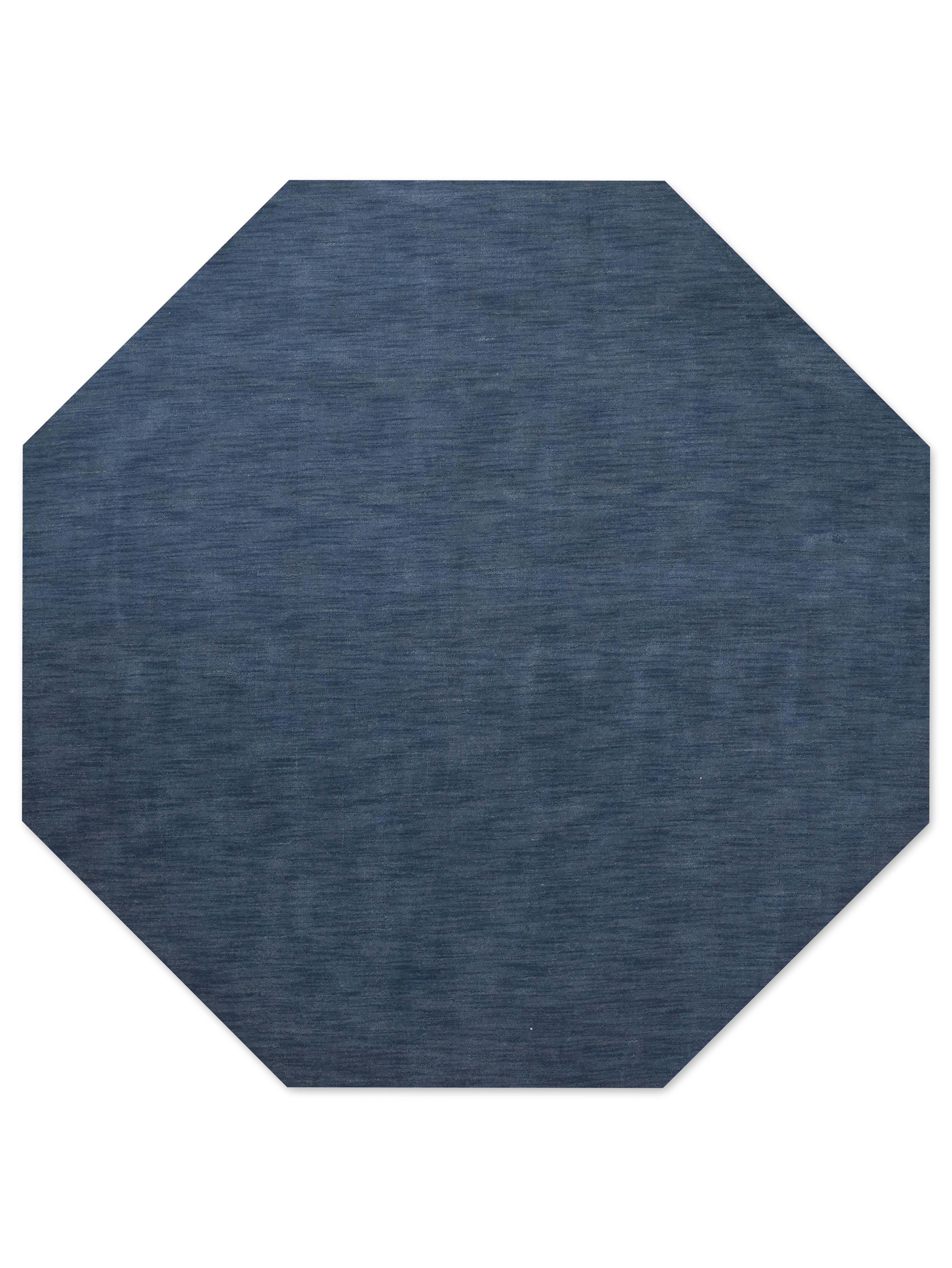 Premium Hand-Knotted Wool Rug - Soft & Luxurious for Living Room, Bedroom, or Office - Eco-Friendly & Durable Home Decor