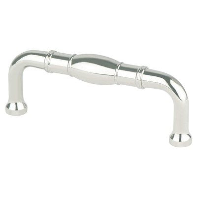 Designers Group Ramona 1 1/4 Inch Polished Nickel Round Cabinet Knob - Elegant Hardware for Kitchen Cabinets, Bathroom Vanities & Furniture Drawers