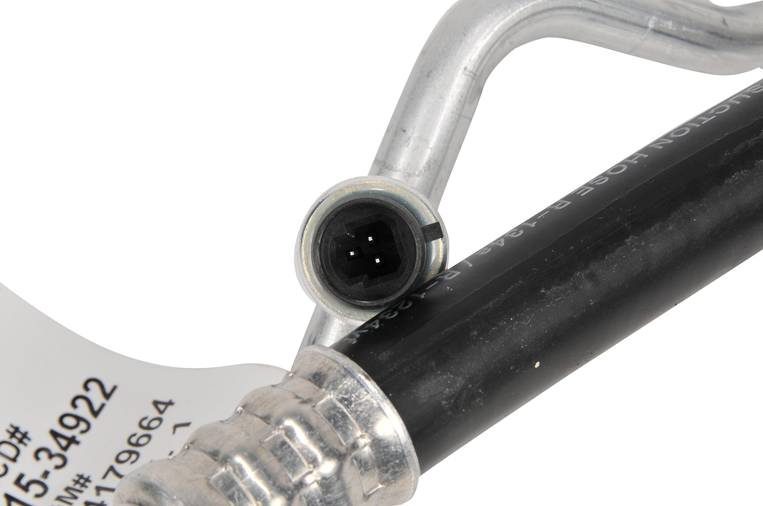 GM Genuine Parts 15-34922 AC Manifold Hose Assembly - Replacement for Car Air Conditioning System | Perfect for AC Repair & Maintenance in Hot Weather