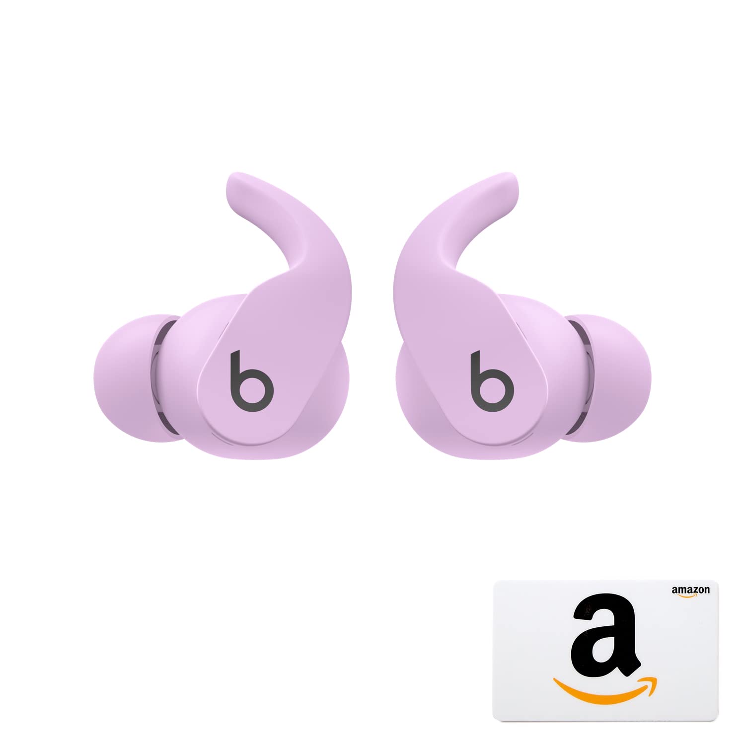 Beats Fit Pro Wireless Earbuds with $25 Amazon Gift Card - Stone Purple | Noise Cancelling, Sweatproof, Secure Fit for Running, Workouts & Daily Use