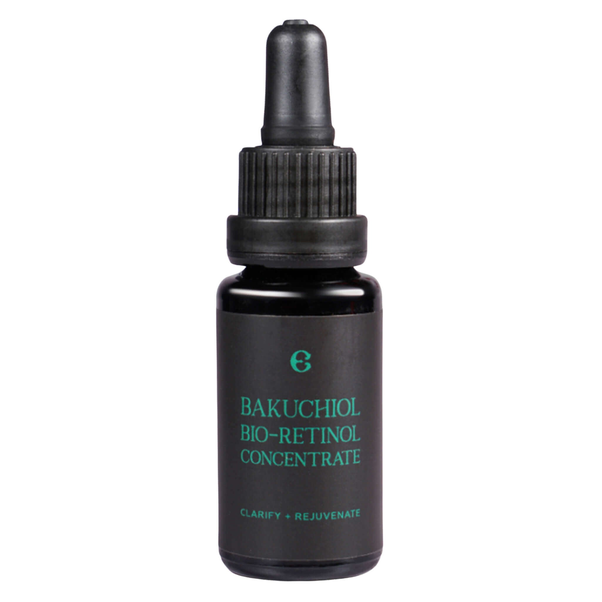 Bakuchiol Bio Retinol Concentrate Serum - Natural Plant-Based Alternative to Retinol for Anti-Aging, Wrinkle Reduction & Skin Renewal | Perfect for Sensitive Skin & Nighttime Skincare Routine