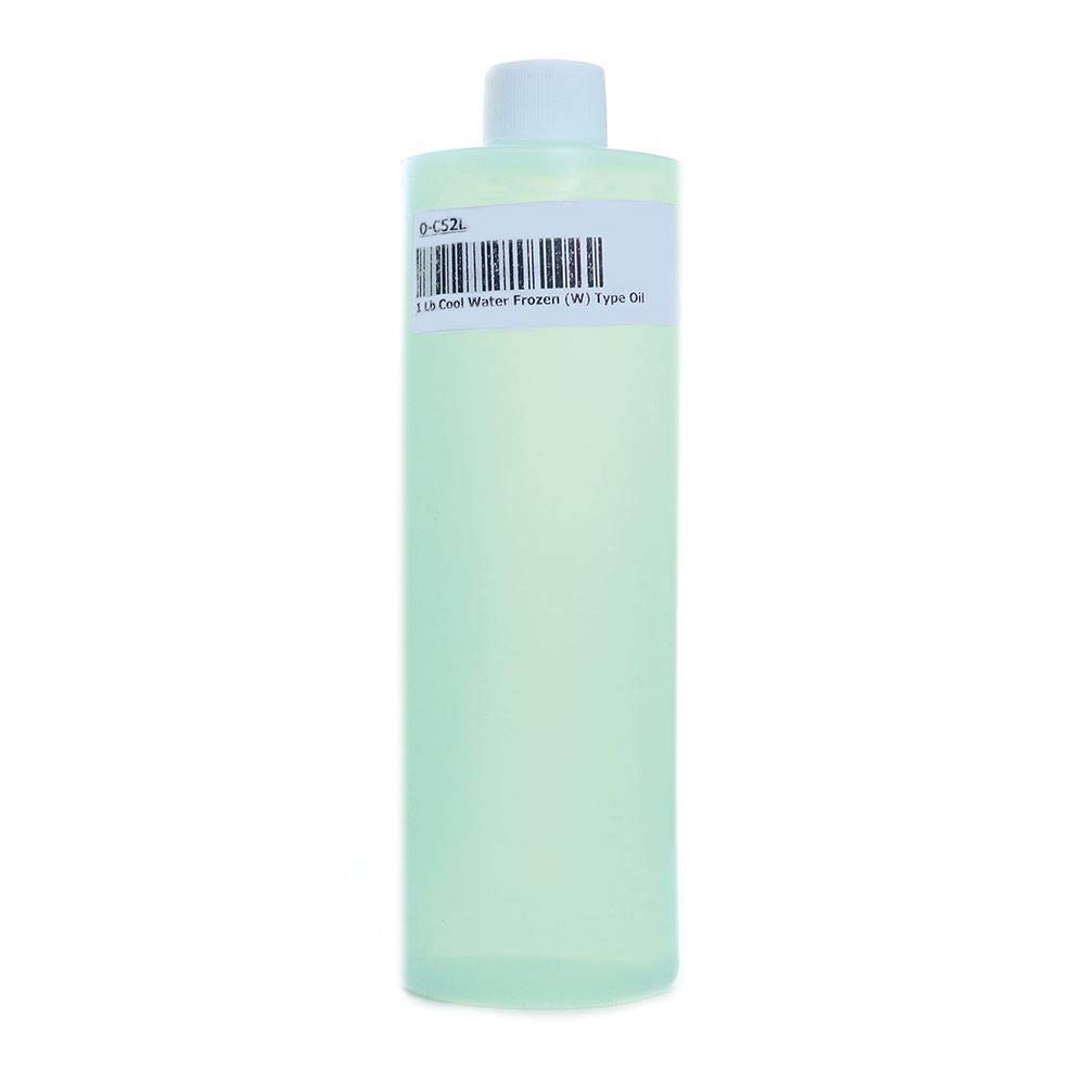 Premium Cool Water Frozen Scented Fragrance Oil - Inspired Perfume & Body Oil for Women (1 LB) | Long-Lasting Aromatherapy for Home, Spa & Relaxation
