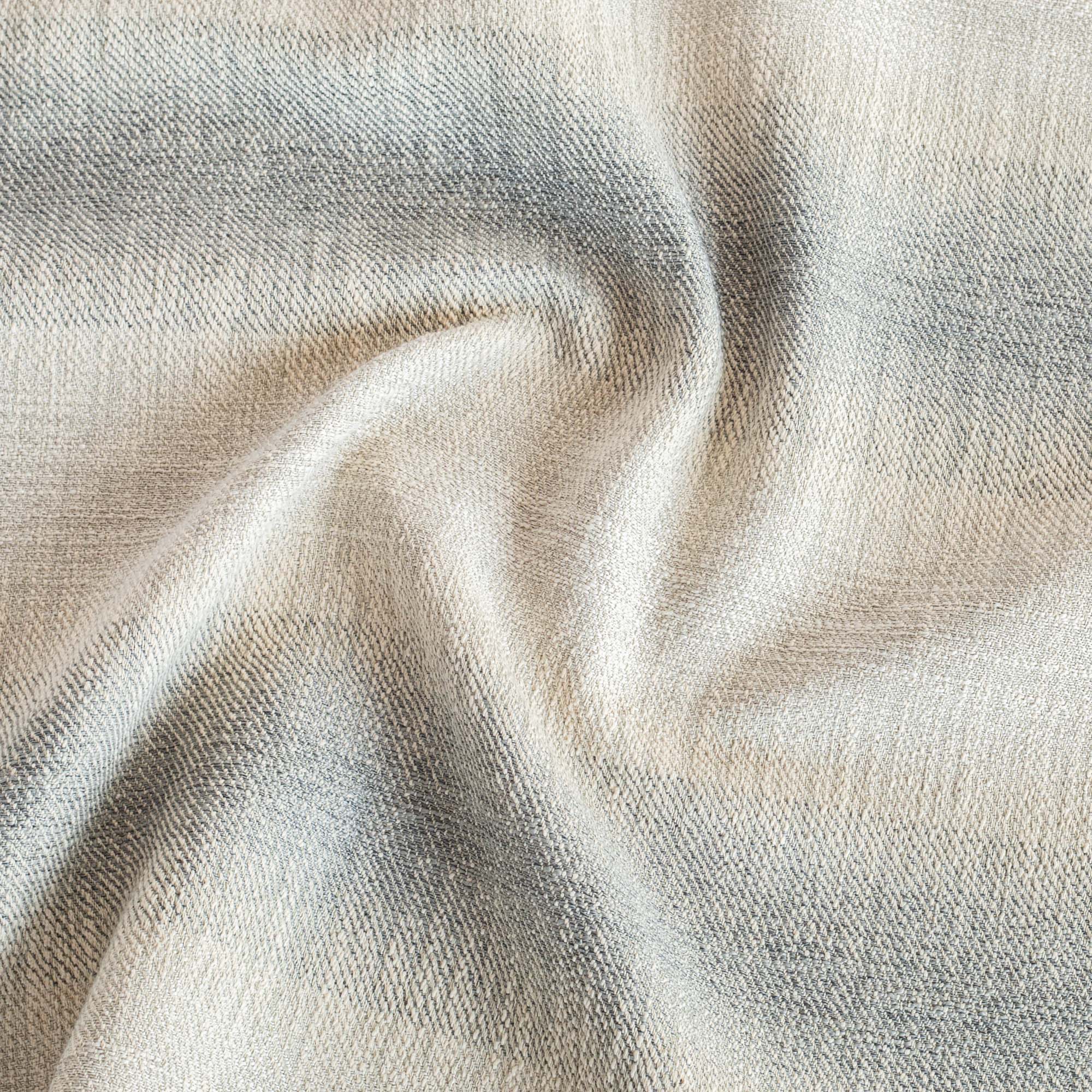 Premium Tahoe Stripe Fabric - Soft Blue Smoke Color - Perfect for Upholstery, Curtains & Home Decor Projects