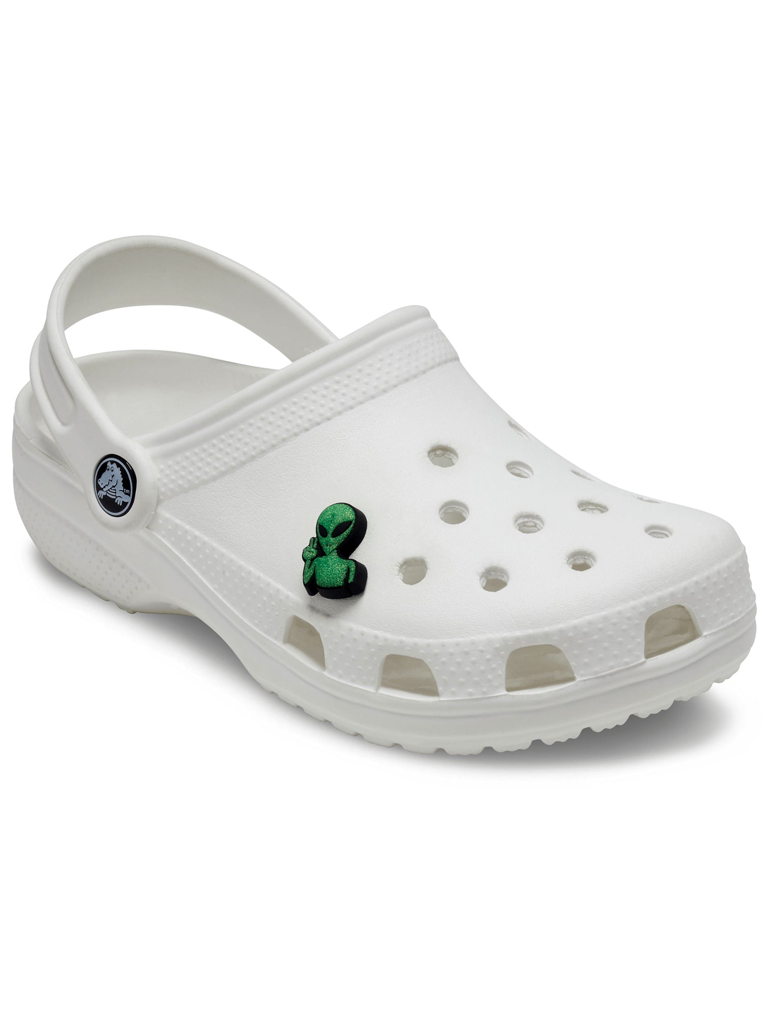 Crocs Jibbitz Peace Alien Charms - Clearance Sale - Fun Shoe Accessories for Kids & Adults - Perfect for Customizing Crocs, Sandals & More