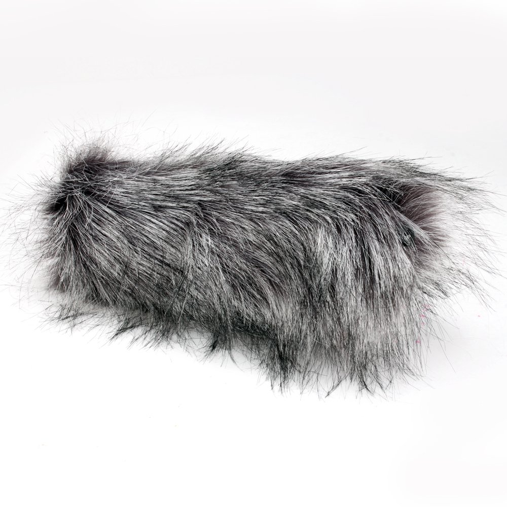 Professional Super Cardioid Shotgun Microphone for Canon XC10 - Stereo Recording with Dead Cat Wind Muff | Perfect for Vlogging, Interviews & Outdoor Filming