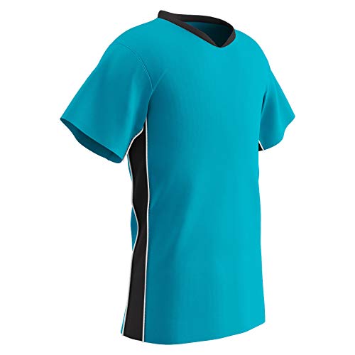 Neon Blue,black,white