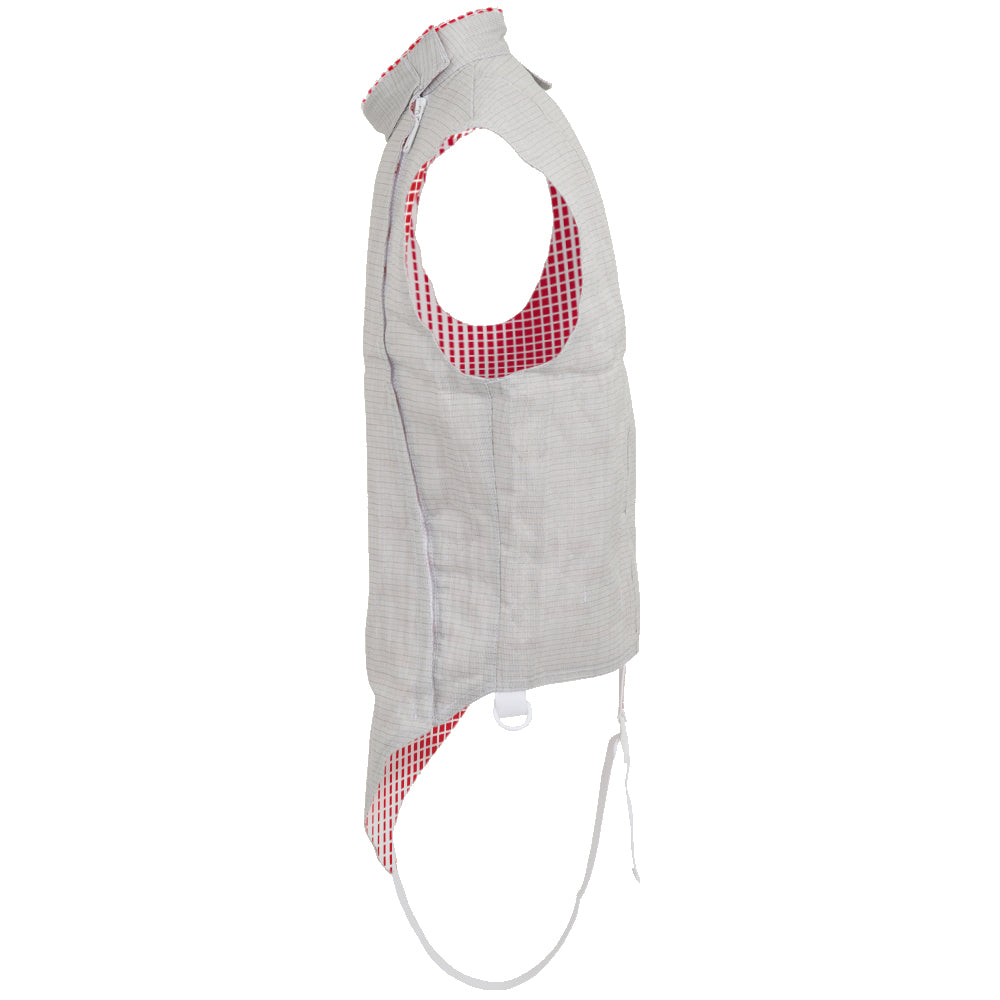 Allstar Foil Lamé Girls Stainless Steel Fencing Sword - Perfect for Kids' Fencing Practice & Competitions