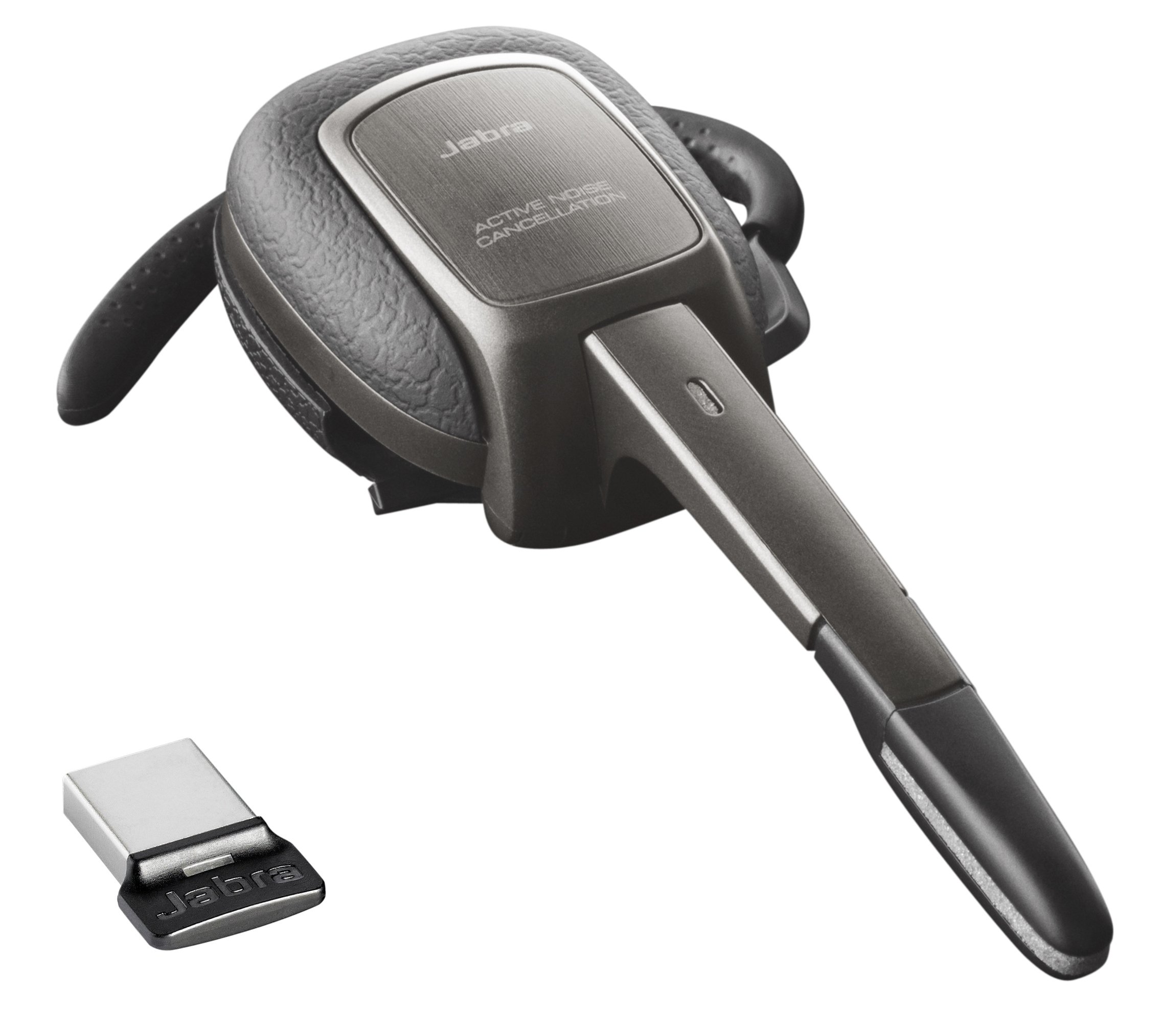 Jabra Supreme UC Wireless Bluetooth Headset with Noise Cancellation - Premium Office Headset for Calls & Meetings - Black (Retail Packaging) - Ideal for Remote Work, Video Conferencing & Business Communication