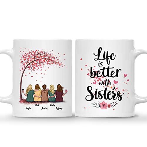 5 Women-Life Is Better With Si