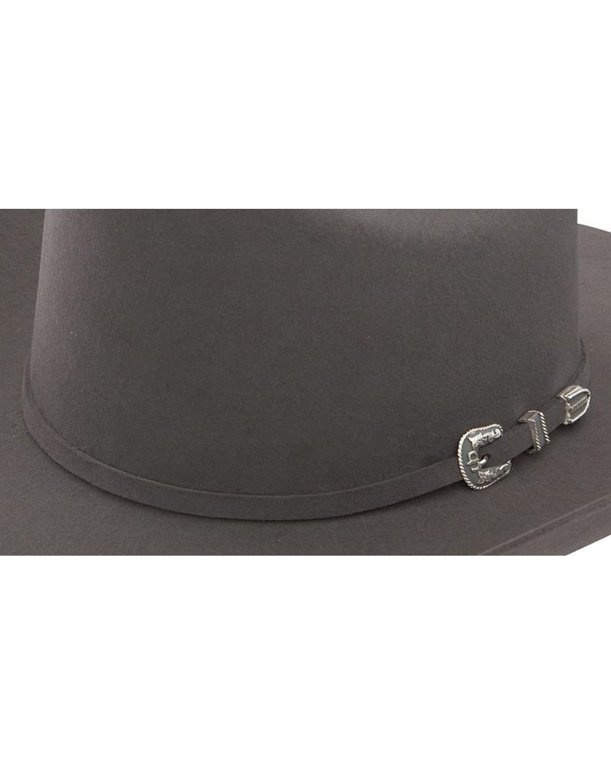 Stetson Men's Skyline Hat - Classic Western Cowboy Hat for Outdoor, Rodeo & Casual Wear - Durable Felt Construction & Sun Protection
