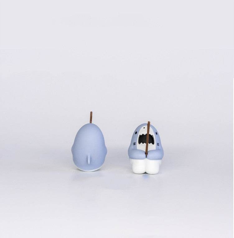 Fun Shark-Shaped Tea Bag Holder - Cute & Unique Kitchen Accessory for Tea Lovers - Perfect for Home, Office, or Gift Giving