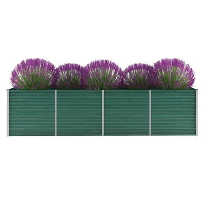 Galvanized Steel Raised Garden Bed Kit - 126