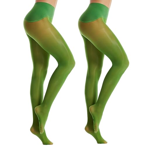 2pairs Clover Green