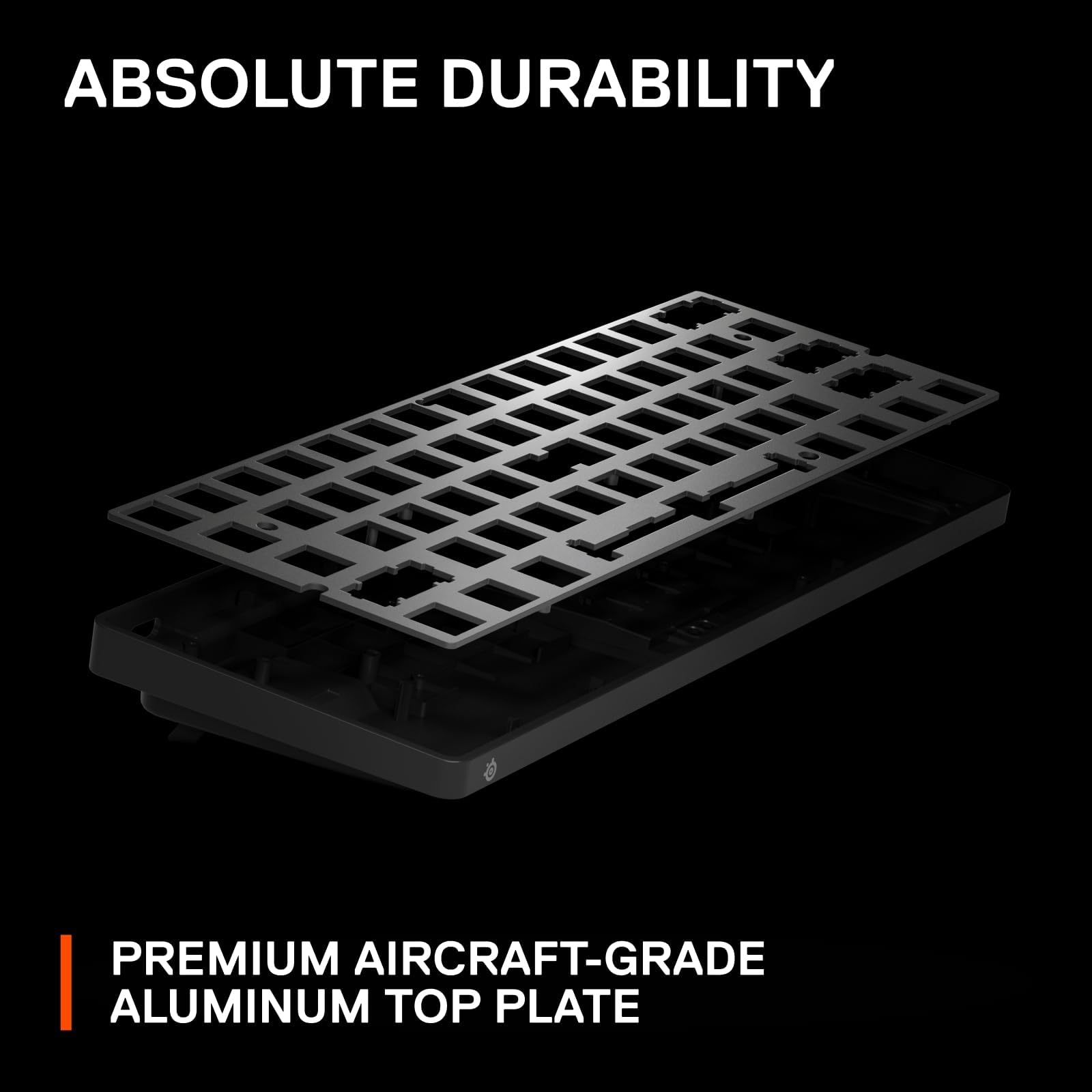 SteelSeries Apex Pro Mini 60% Compact Mechanical Gaming Keyboard - HyperMagnetic Adjustable Actuation - RGB Backlit - PBT Keycaps - USB-C - Perfect for Esports, Streaming & Office Work